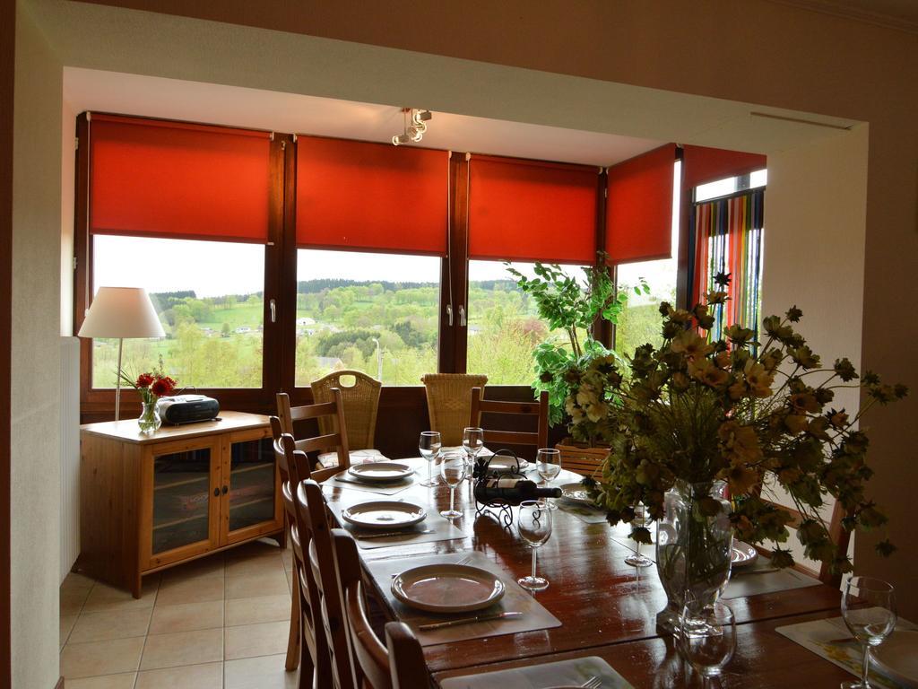 Modish Holiday Home In Waimes With Sauna المظهر الخارجي الصورة