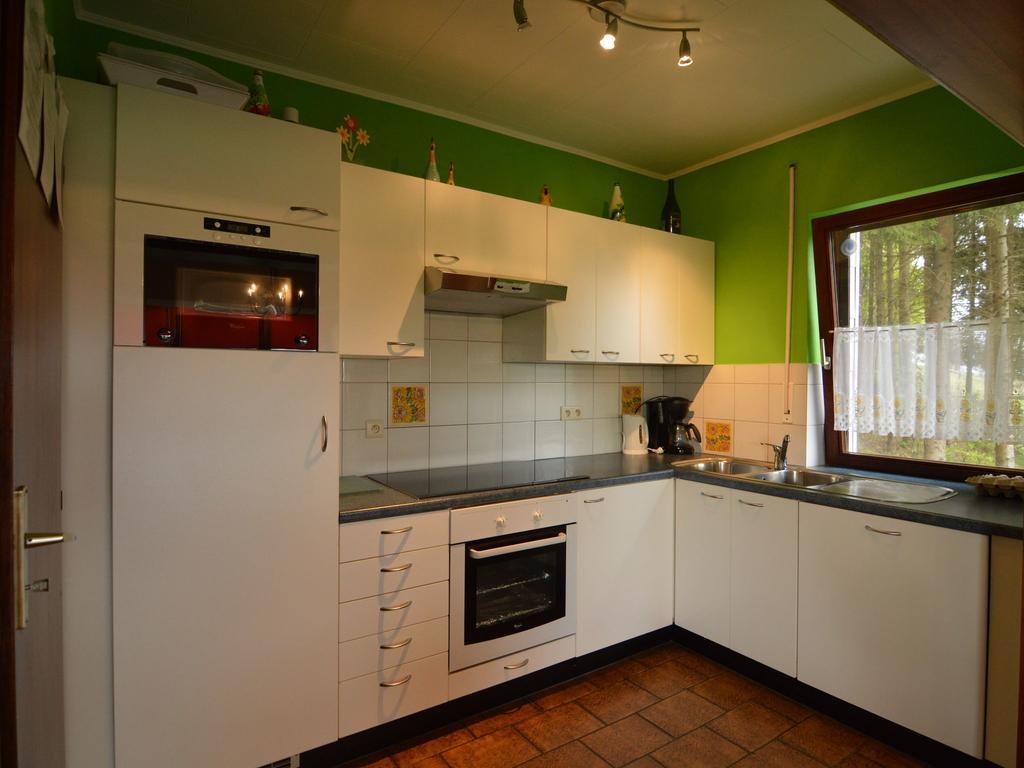 Modish Holiday Home In Waimes With Sauna المظهر الخارجي الصورة