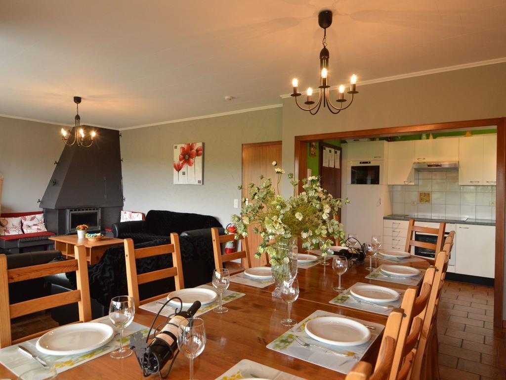 Modish Holiday Home In Waimes With Sauna المظهر الخارجي الصورة