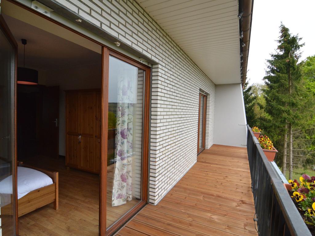 Modish Holiday Home In Waimes With Sauna المظهر الخارجي الصورة