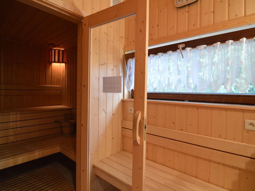 Modish Holiday Home In Waimes With Sauna المظهر الخارجي الصورة